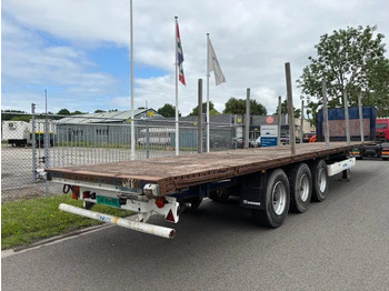 Dropside/ Flatbed semi-trailer Krone SD Flatbed met rongen 41 ton standard chassis: picture 4 Dropside/ Flatbed semi-trailer Krone SD Flatbed met rongen 41 ton standard chassis: picture 4