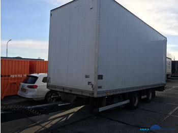 Closed box trailer Talson M20 M20: picture 1