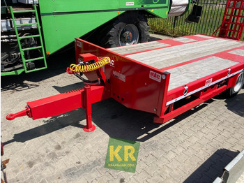 Low loader trailer