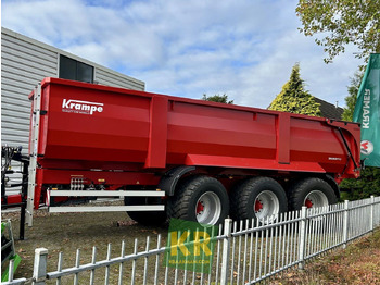 Farm tipping trailer/ Dumper KRAMPE