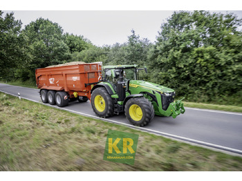 Farm tipping trailer/ Dumper KRAMPE
