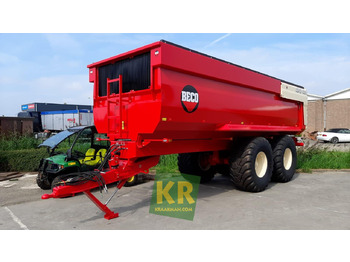Farm tipping trailer/ Dumper BECO