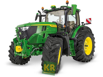 Farm tractor JOHN DEERE 6R 155