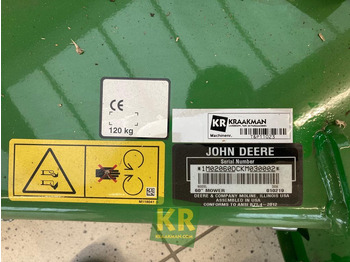 New Garden mower John Deere Maaidekken: picture 2