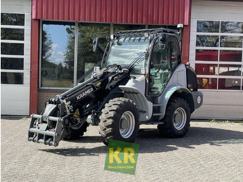 Telescopic wheel loader KRAMER