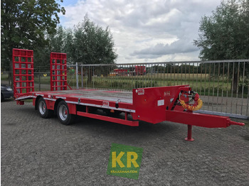Low loader trailer
