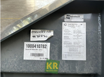 New Loader bucket Voorzetstukken Kramer: picture 4 New Loader bucket Voorzetstukken Kramer: picture 4