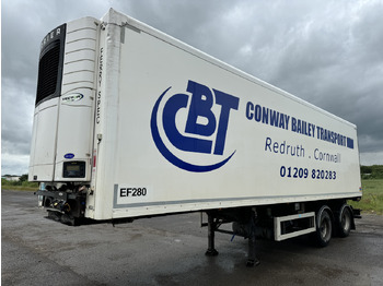 Refrigerator semi-trailer SDC