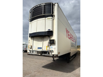 Refrigerator semi-trailer GRAY & ADAMS