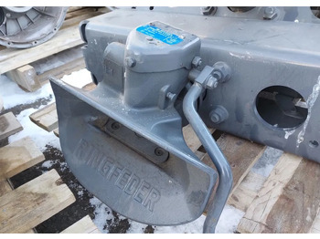 Fifth wheel coupling