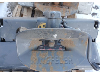 Fifth wheel coupling