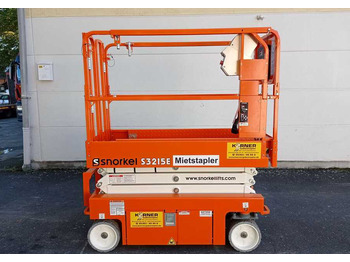 Scissor lift SNORKEL