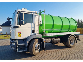 Garbage truck MAN TGM 18.340
