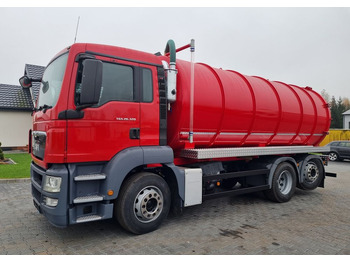 Garbage truck MAN TGS 26.320