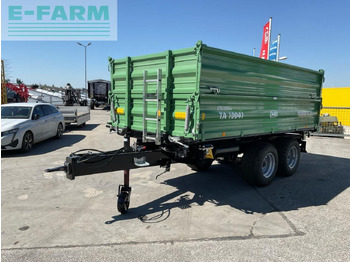 Farm tipping trailer/ Dumper BRANTNER
