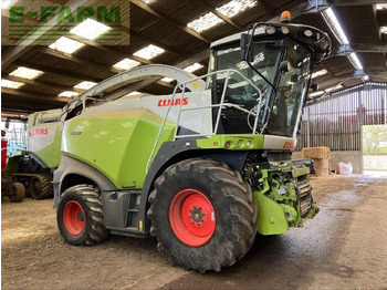 Forage harvester CLAAS Jaguar 860