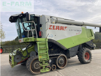 Combine harvester CLAAS Lexion 580