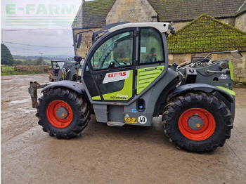 Telescopic handler CLAAS