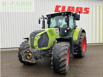 Farm tractor CLAAS arion 640 hexashift: picture 4