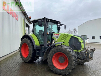 Farm tractor CLAAS arion 640 hexashift: picture 5