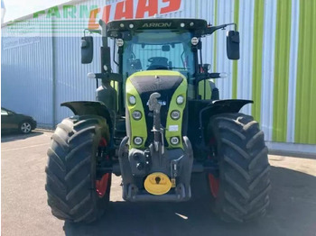 Farm tractor CLAAS arion 660 cmatic cebis CMATIC CEBIS: picture 2 Farm tractor CLAAS arion 660 cmatic cebis CMATIC CEBIS: picture 2