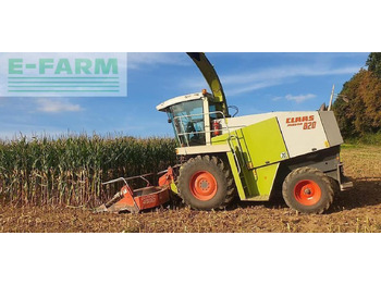 Forage harvester CLAAS Jaguar