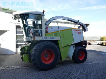 Forage harvester CLAAS Jaguar 860