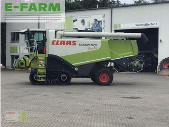 Combine harvester CLAAS Lexion 570