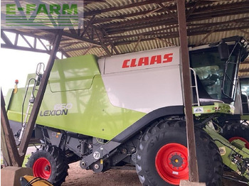 Combine harvester CLAAS Lexion 660