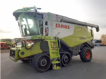 Combine harvester CLAAS Lexion 760