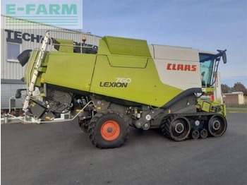 Combine harvester CLAAS lexion 760 tt: picture 4