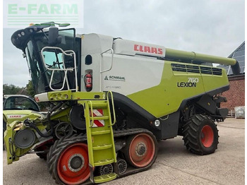 Combine harvester CLAAS Lexion 760