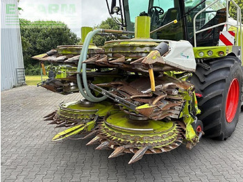Forage harvester attachment CLAAS