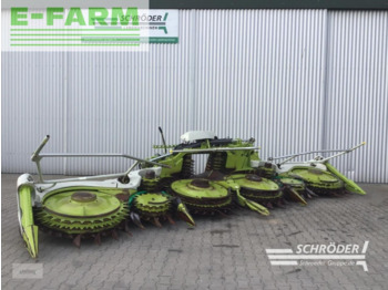 Forage harvester attachment CLAAS