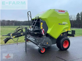 Square baler CLAAS