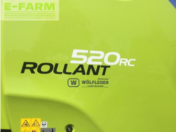 Square baler CLAAS rollant 520 rc: picture 3