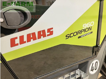 Telescopic handler CLAAS scorpion 960 vari power plus: picture 5