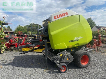 Square baler CLAAS