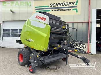 Square baler CLAAS