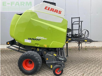 Square baler CLAAS