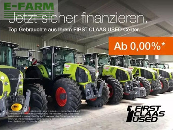 Farm tractor CLAAS Xerion 5000