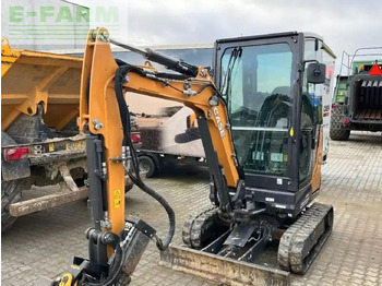 Mini excavator CASE
