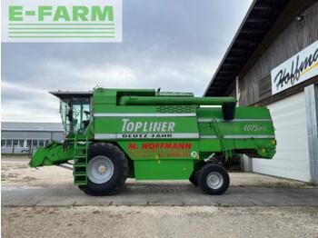 Combine harvester Deutz-Fahr Topliner 4075: picture 2