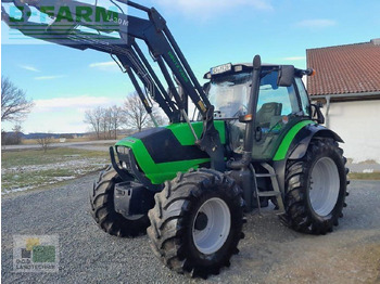 Farm tractor Deutz-Fahr agrotron m 600: picture 4 Farm tractor Deutz-Fahr agrotron m 600: picture 4