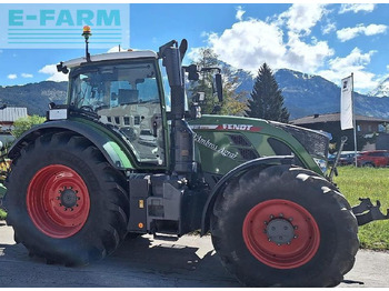 Farm tractor Fendt 718 vario profi+ ProfiPlus: picture 2