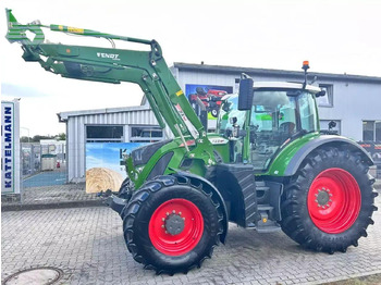 Farm tractor Fendt 722 profi plus: picture 2