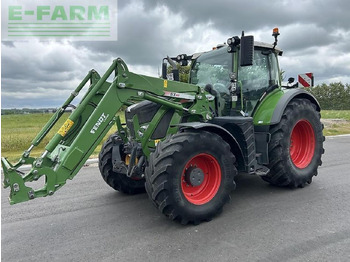 Farm tractor FENDT 724 Vario