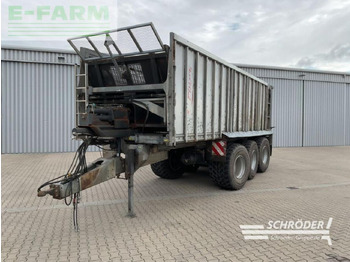 Farm tipping trailer/ Dumper FLIEGL