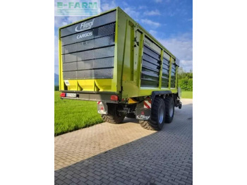 Self-loading wagon Fliegl cargos 8500: picture 2