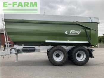 Farm tipping trailer/ Dumper FLIEGL
